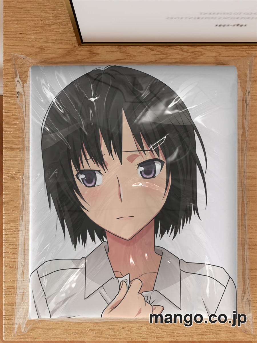 アニメ抱き枕カバーアマガミSS+plus七咲逢大型クッションキャラクターグッズPVC製コレクション用 ビッグサイズ 等身大クッション 立体キャラクターアイテム 3