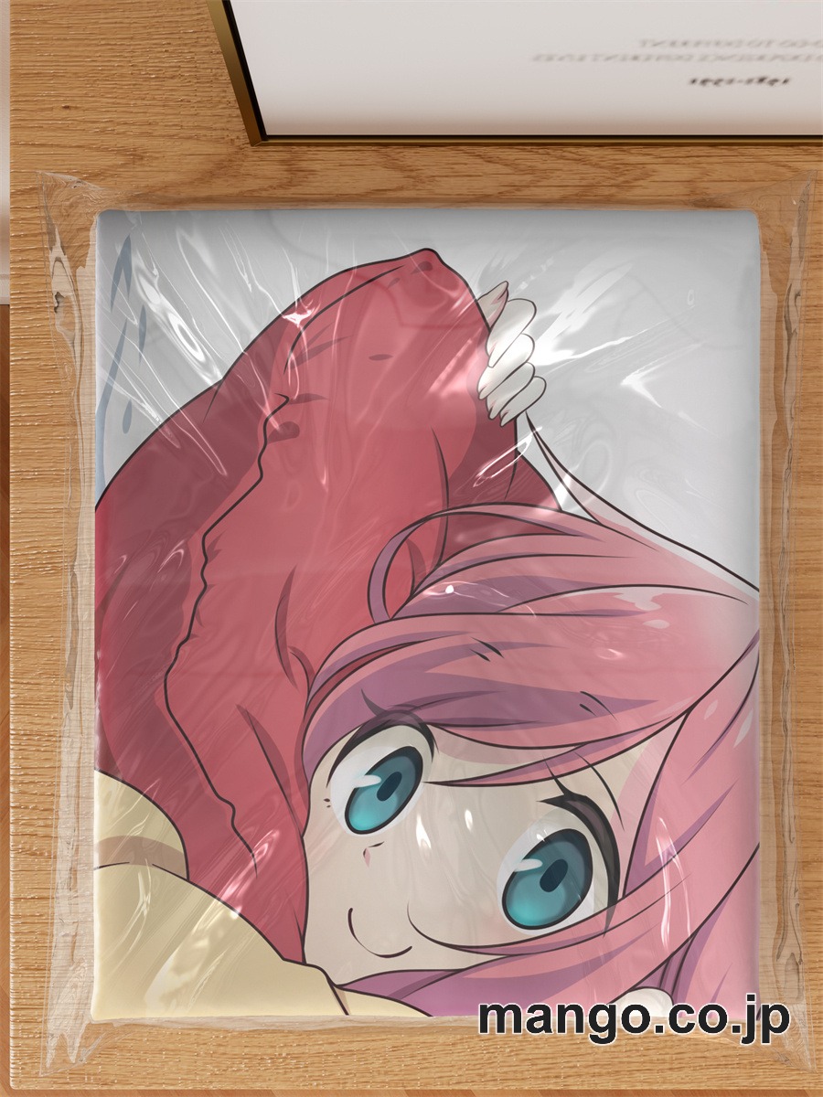 アニメ抱き枕カバーゆるキャン△各務原なでしこ添い寝大型クッションキャラクターグッズPVC製コレクション用 等身大ビニールクッション 抱き枕 アニメ・キャラグッズ 3