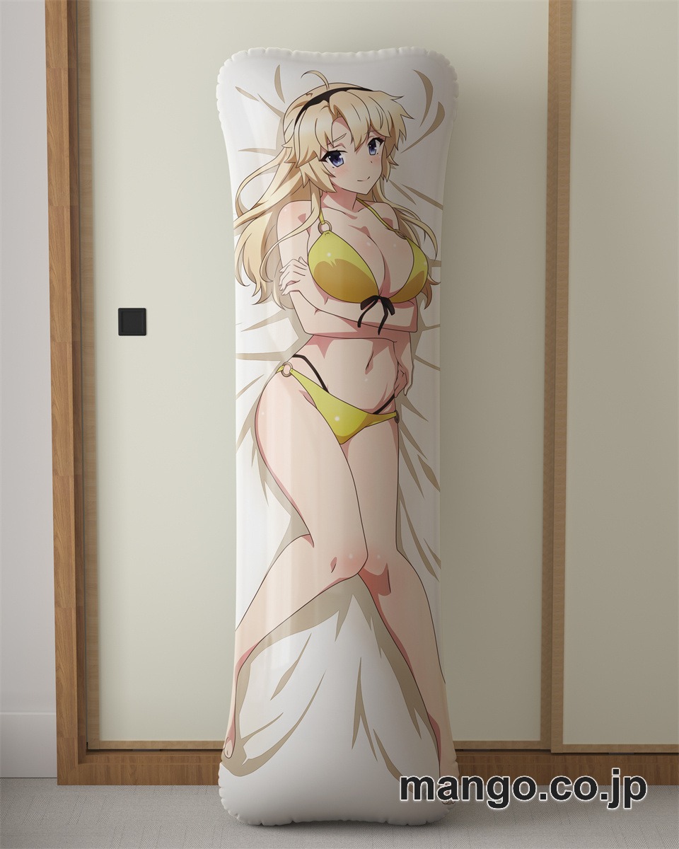 アニメ抱き枕カバー刀使ノ巫女古波蔵エレン大型クッションキャラクターグッズPVC製コレクション用｜PVC エアクッション 等身大サイズ 立体ディスプレイ
