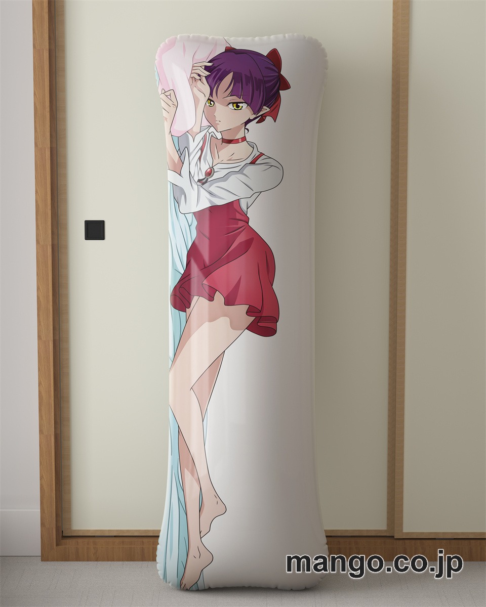 アニメ抱き枕カバーゲゲゲの鬼太郎ねこ娘添い寝大型クッションキャラクターグッズPVC製コレクション用 等身大 抱き枕 空気ビニール製 キャラクターグッズ