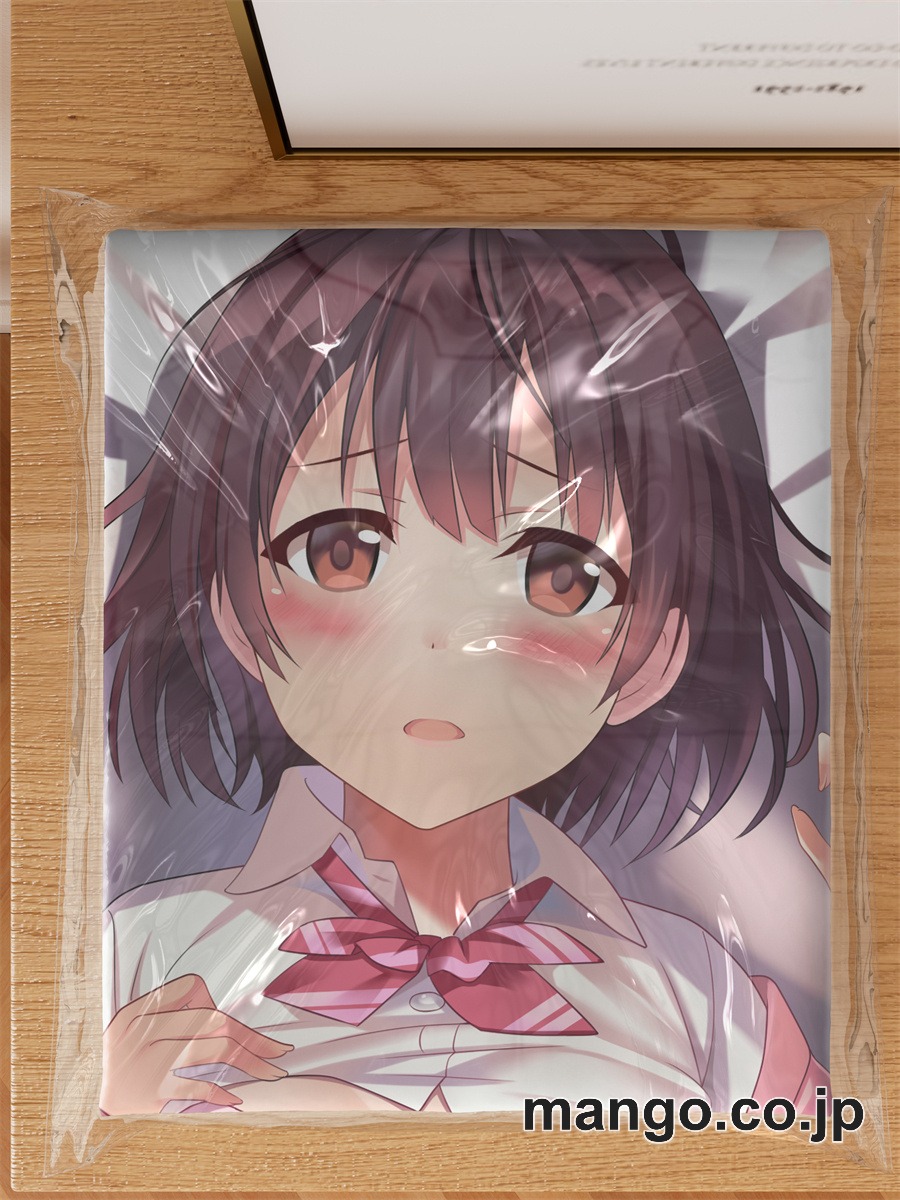 アニメ抱き枕カバーフカヒレ空井真昼大型クッションキャラクターグッズPVC製コレクション用｜等身大エアクッション ビッグサイズ PVC製 アニメグッズ 3
