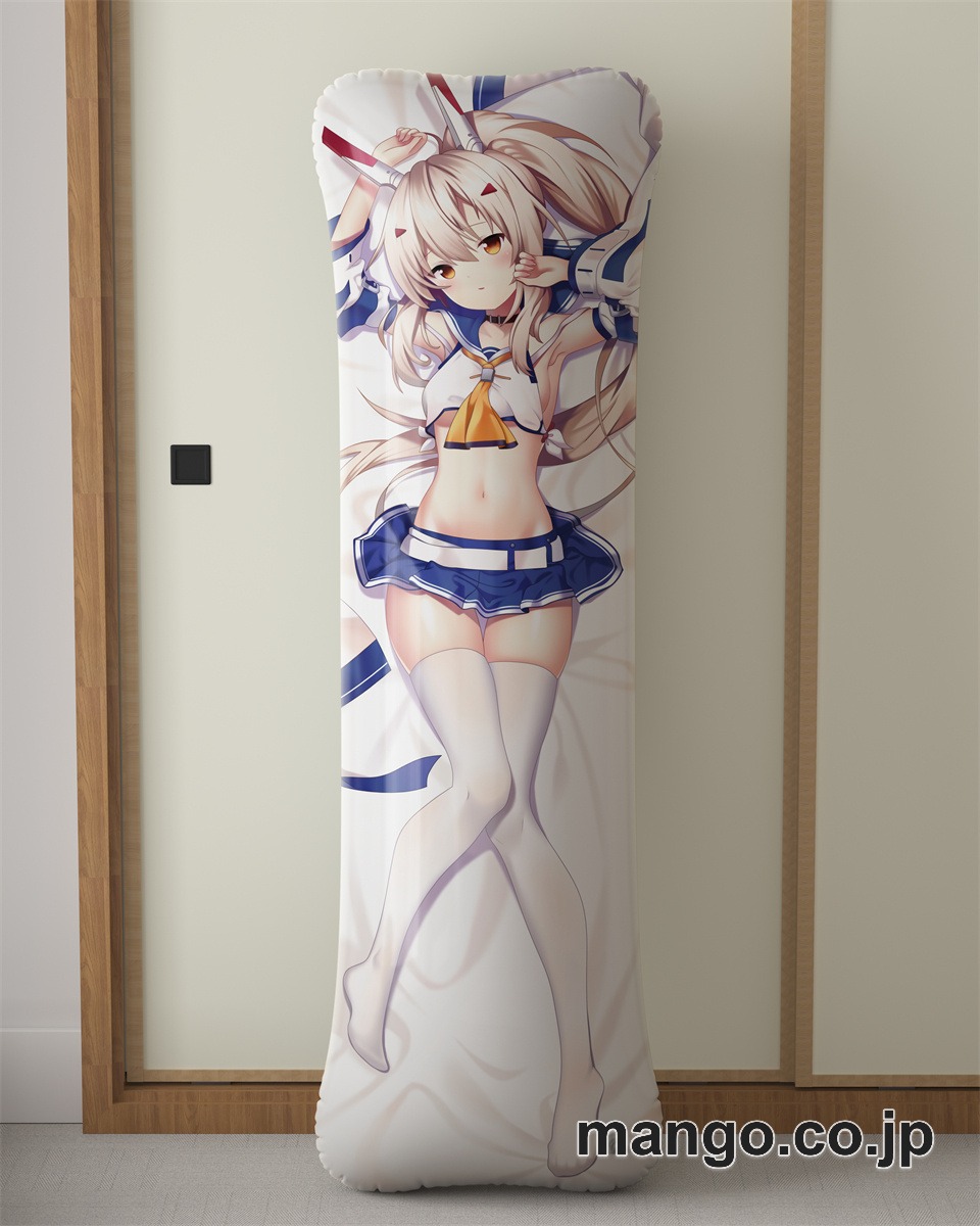 アニメ抱き枕カバー「アズールレーン」綾波大型クッションキャラクターグッズPVC製コレクション用 ビッグサイズ 等身大クッション 立体キャラクターアイテム