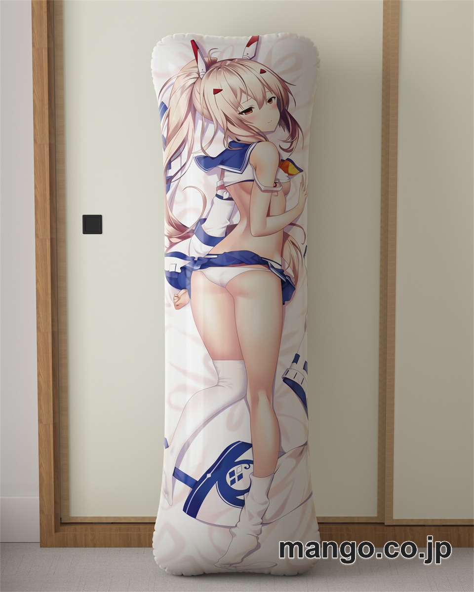 アニメ抱き枕カバー「アズールレーン」綾波大型クッションキャラクターグッズPVC製コレクション用 ビッグサイズ 等身大クッション 立体キャラクターアイテム 2