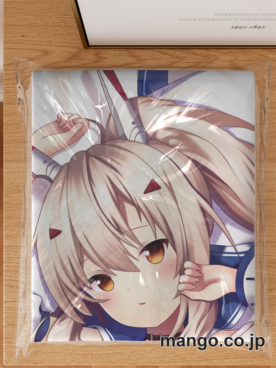 アニメ抱き枕カバー「アズールレーン」綾波大型クッションキャラクターグッズPVC製コレクション用 ビッグサイズ 等身大クッション 立体キャラクターアイテム 3