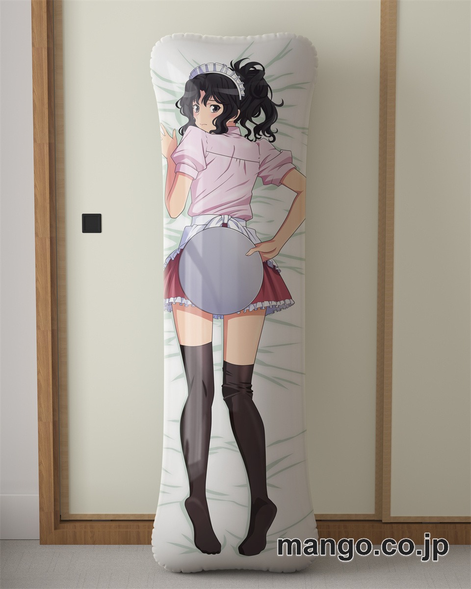 アニメ抱き枕カバーアマガミSS+plus棚町薫大型クッションキャラクターグッズPVC製コレクション用｜空気ビニール製 等身大抱き枕 コレクション向けグッズ