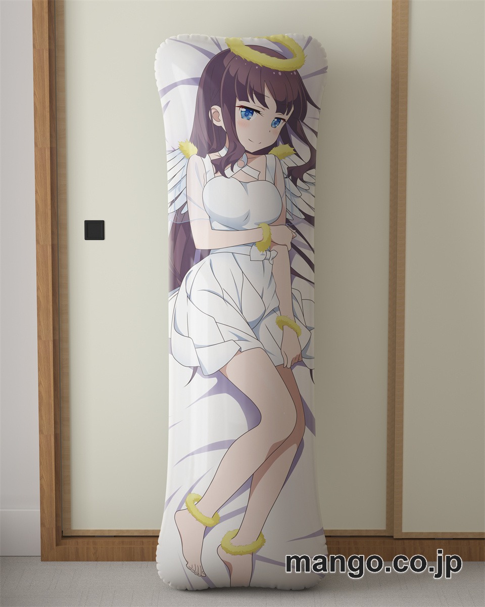アニメ抱き枕カバーNEWGAME滝本ひふみ大型クッションキャラクターグッズPVC製コレクション用｜PVC エアクッション 等身大サイズ 立体ディスプレイ
