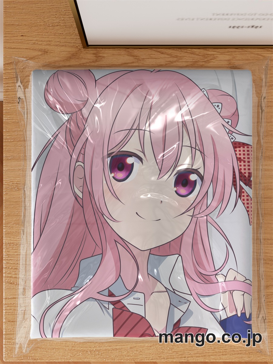 アニメ抱き枕カバーハッピーシュガーライフさとう＆しお大型クッションキャラクターグッズPVC製コレクション用｜等身大エアクッション ビッグサイズ PVC製 アニメグッズ 3