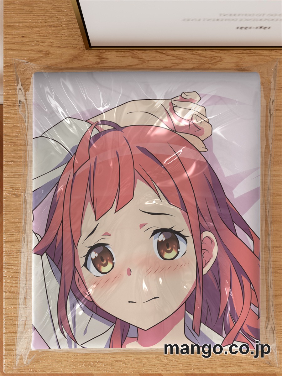 アニメ抱き枕カバーアニメガタリズ阿佐ヶ谷未乃愛大型クッションキャラクターグッズPVC製コレクション用｜空気ビニール製 等身大抱き枕 コレクション向けグッズ 3