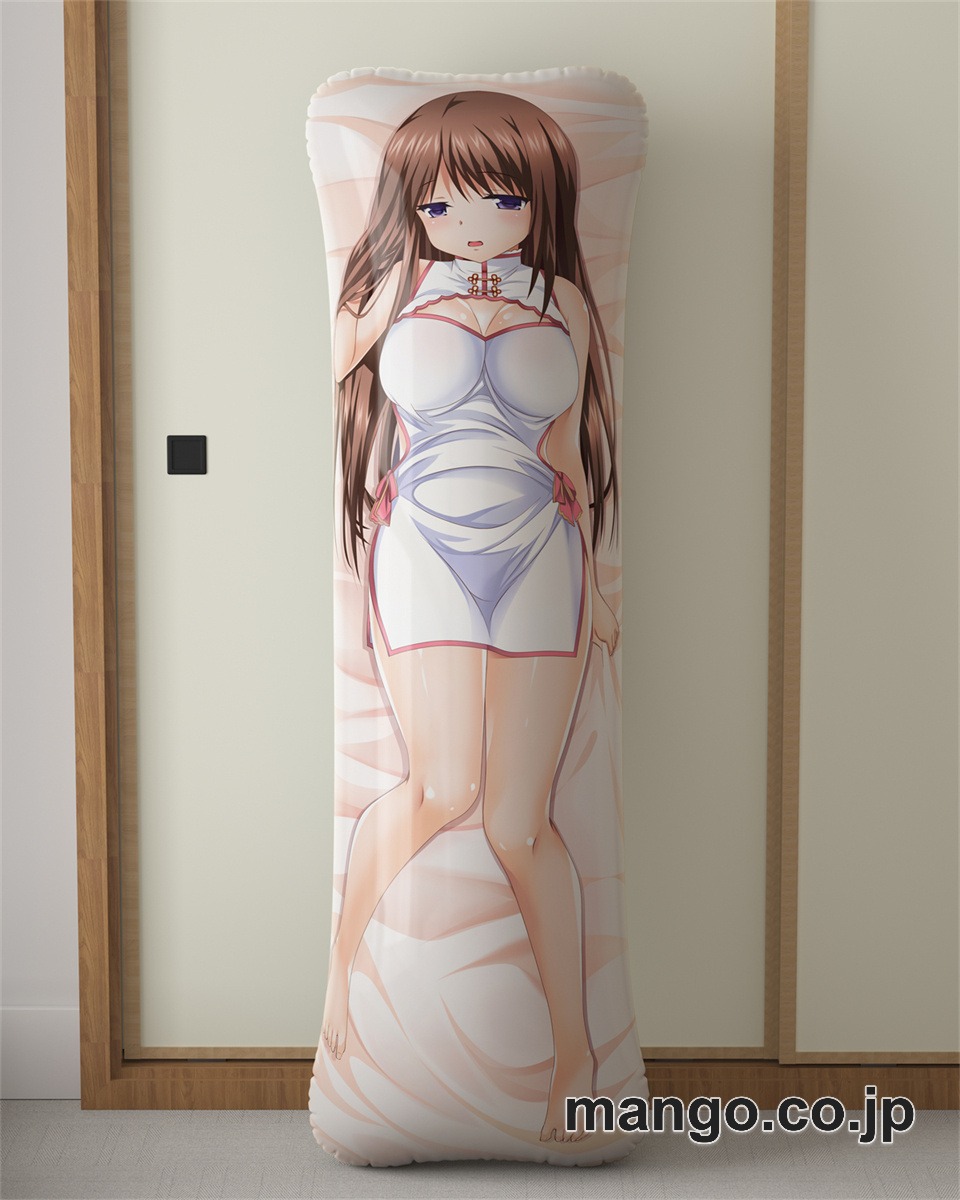 アニメ抱き枕カバー小生意気（愛莉＆真理奈）大型クッションキャラクターグッズPVC製コレクション用 等身大ビニールクッション 抱き枕 アニメ・キャラグッズ 2
