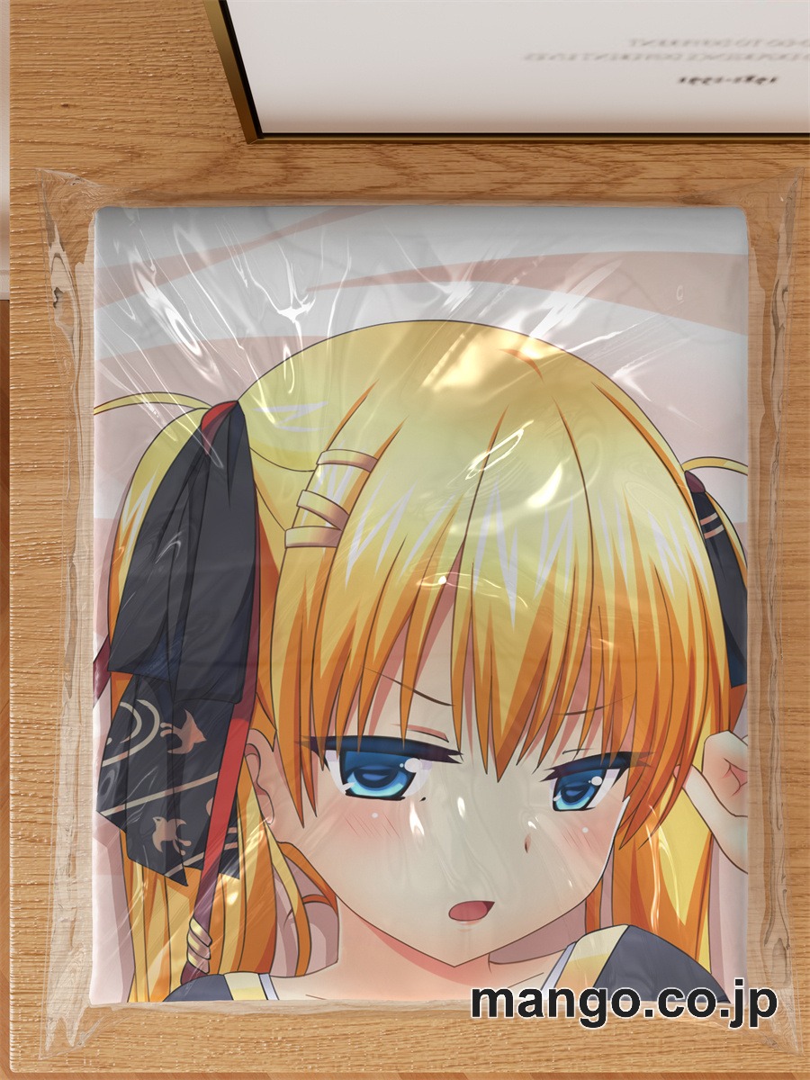 アニメ抱き枕カバー小生意気（愛莉＆真理奈）大型クッションキャラクターグッズPVC製コレクション用 等身大ビニールクッション 抱き枕 アニメ・キャラグッズ 3