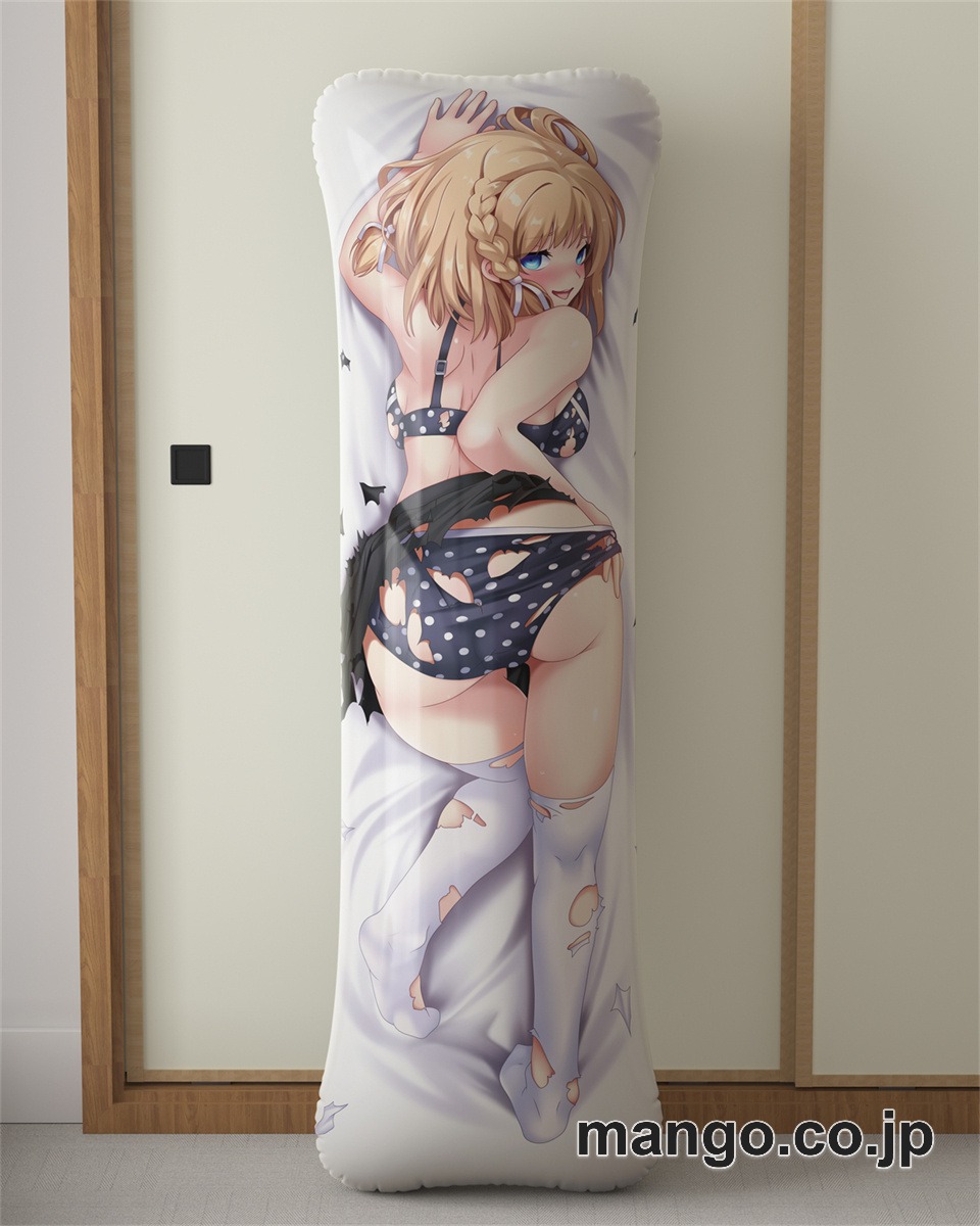 アニメ抱き枕カバー「俺が姪（かのじょ）を○す理由（わけ）」大木凛夏大型クッションキャラクターグッズPVC製コレクション用｜PVC エアクッション 等身大サイズ 立体ディスプレイ 2