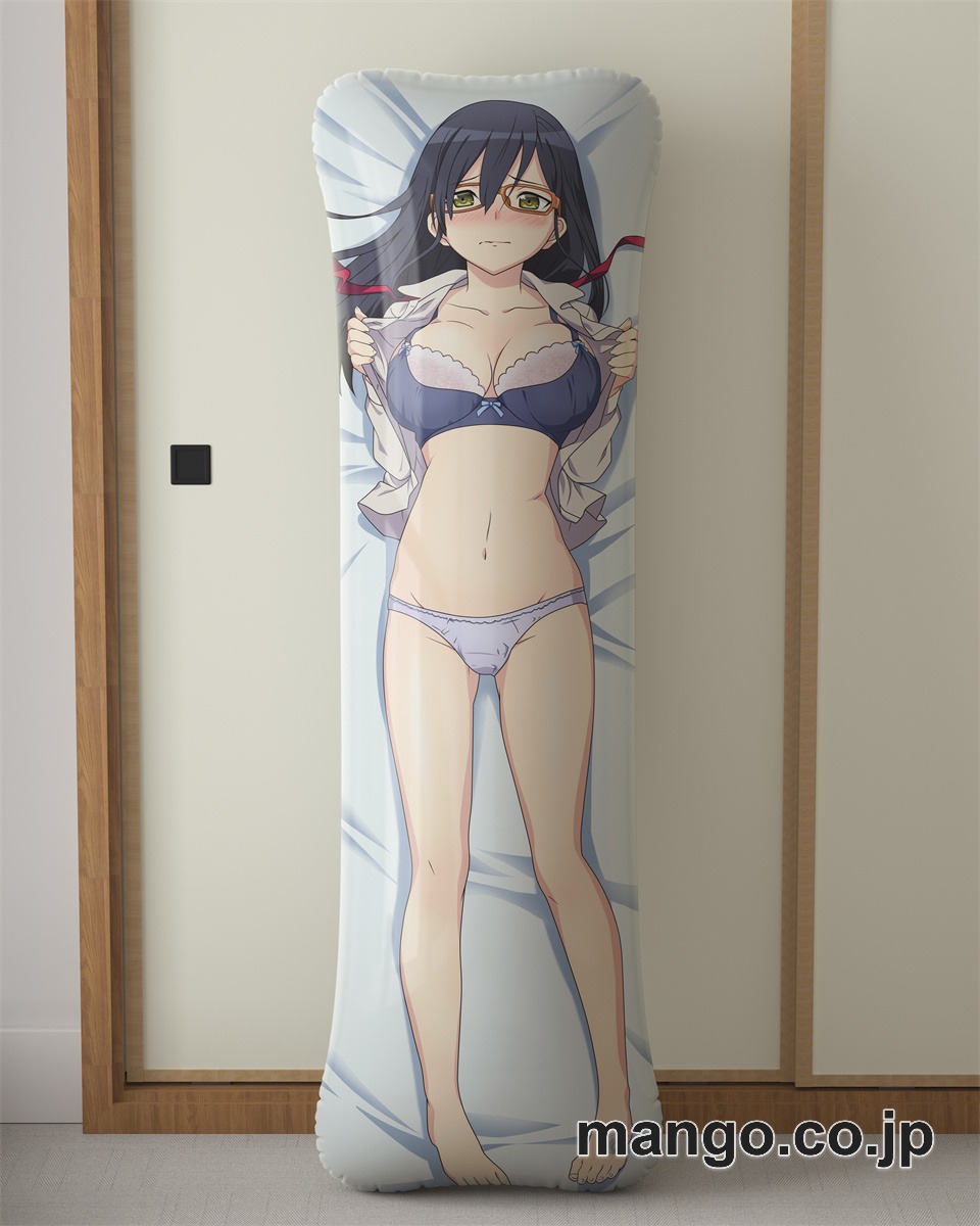 アニメ抱き枕カバーアニメガタリズ高円寺美子大型クッションキャラクターグッズPVC製コレクション用 等身大 抱き枕 空気ビニール製 キャラクターグッズ