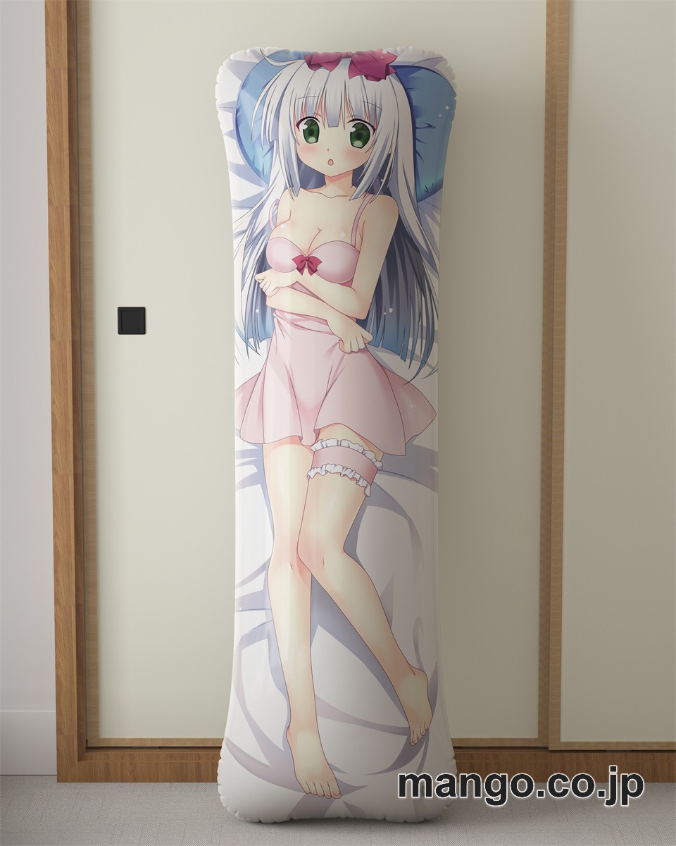 アニメ抱き枕カバーありすorありす～シスコン兄さんと双子の妹～りせ＆あいり大型クッションキャラクターグッズPVC製コレクション用 等身大ビニールクッション 抱き枕 アニメ・キャラグッズ