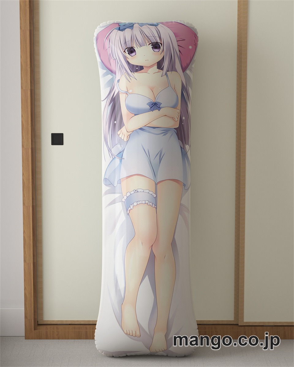 アニメ抱き枕カバーありすorありす～シスコン兄さんと双子の妹～りせ＆あいり大型クッションキャラクターグッズPVC製コレクション用 等身大ビニールクッション 抱き枕 アニメ・キャラグッズ 2