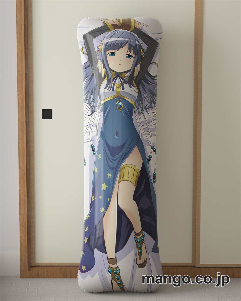 アニメ抱き枕カバーマギアレコード魔法少女まどか☆マギカ外伝七海やちよ大型クッションキャラクターグッズPVC製コレクション用｜PVC エアクッション 等身大サイズ 立体ディスプレイ