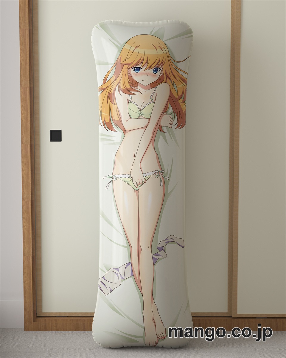 アニメ抱き枕カバーアニメガタリズ上井草有栖大型クッションキャラクターグッズPVC製コレクション用｜等身大エアクッション ビッグサイズ PVC製 アニメグッズ