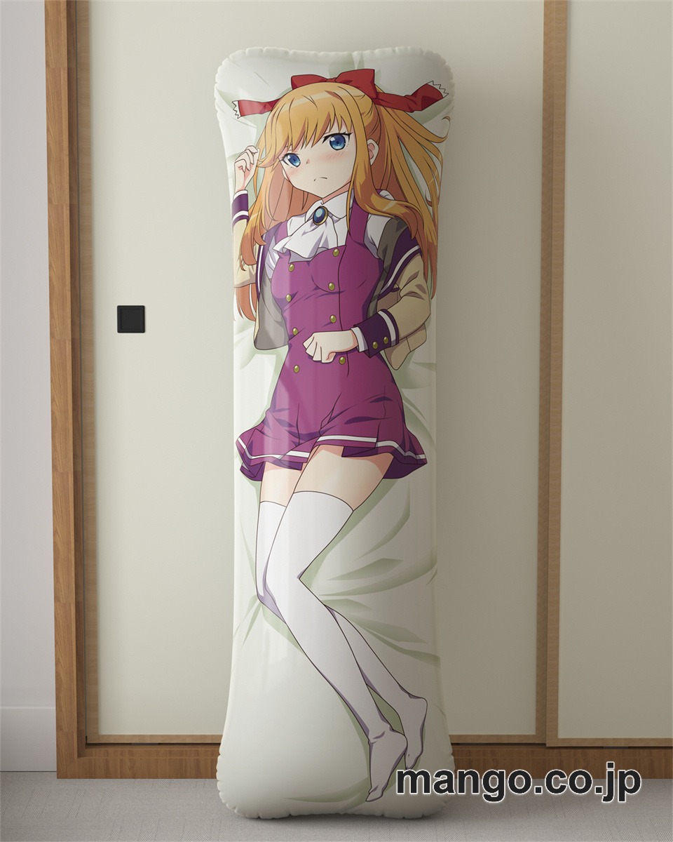 アニメ抱き枕カバーアニメガタリズ上井草有栖大型クッションキャラクターグッズPVC製コレクション用｜等身大エアクッション ビッグサイズ PVC製 アニメグッズ 2