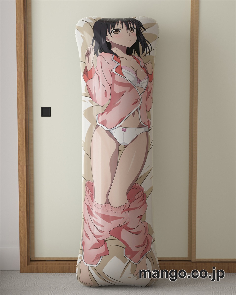 アニメ抱き枕カバーストライク ザ ブラッド姫柊雪菜大型クッションキャラクターグッズPVC製コレクション用 ビッグサイズ 等身大クッション 立体キャラクターアイテム 2