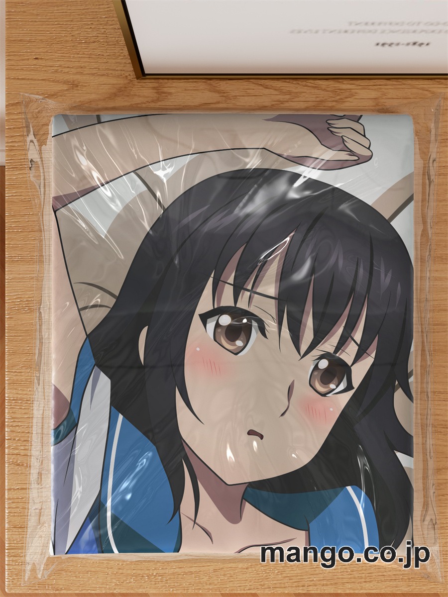 アニメ抱き枕カバーストライク ザ ブラッド姫柊雪菜大型クッションキャラクターグッズPVC製コレクション用 ビッグサイズ 等身大クッション 立体キャラクターアイテム 3