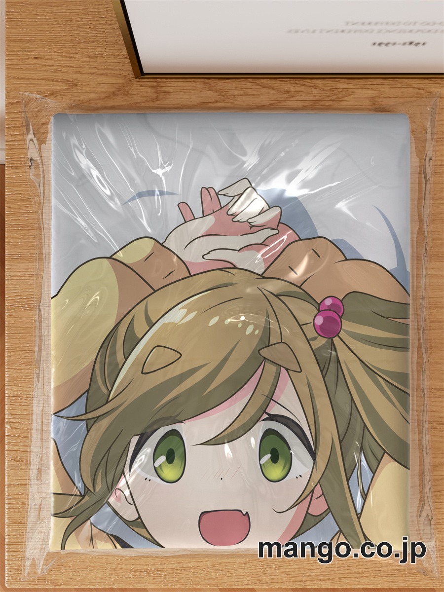 アニメ抱き枕カバーゆるキャン△あおい大型クッションキャラクターグッズPVC製コレクション用｜空気ビニール製 等身大抱き枕 コレクション向けグッズ 3