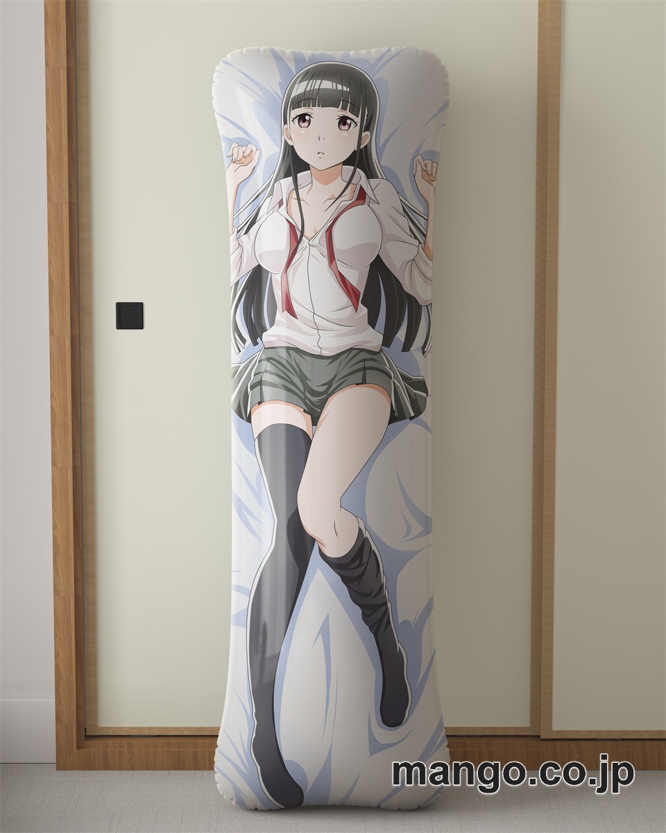 アニメ抱き枕カバー宇宙よりも遠い場所小淵沢報瀬大型クッションキャラクターグッズPVC製コレクション用 等身大ビニールクッション 抱き枕 アニメ・キャラグッズ