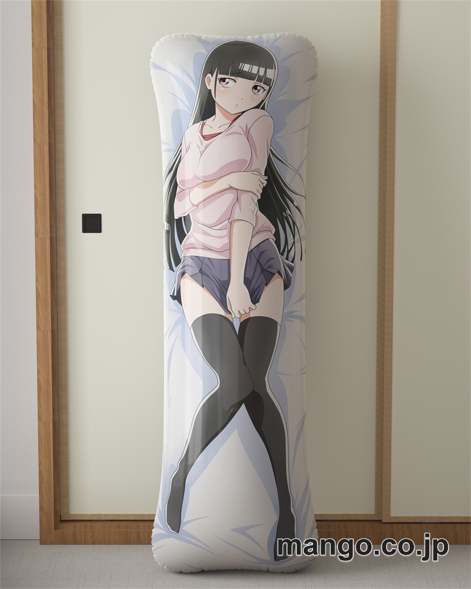 アニメ抱き枕カバー宇宙よりも遠い場所小淵沢報瀬大型クッションキャラクターグッズPVC製コレクション用 等身大ビニールクッション 抱き枕 アニメ・キャラグッズ 2