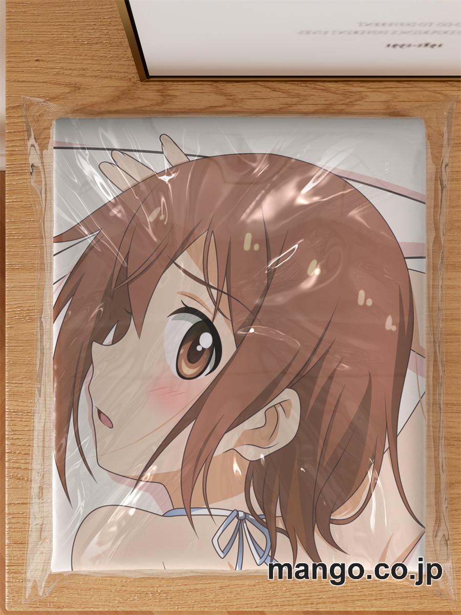 アニメ抱き枕カバーあにトレ！星あさみ大型クッションキャラクターグッズPVC製コレクション用｜PVC エアクッション 等身大サイズ 立体ディスプレイ 3