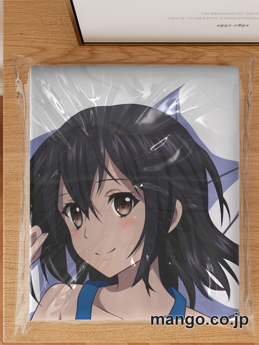 アニメ抱き枕カバーストライク ザ ブラッド姫柊雪菜夏の誘惑大型クッションキャラクターグッズPVC製コレクション用 等身大 抱き枕 空気ビニール製 キャラクターグッズ 3