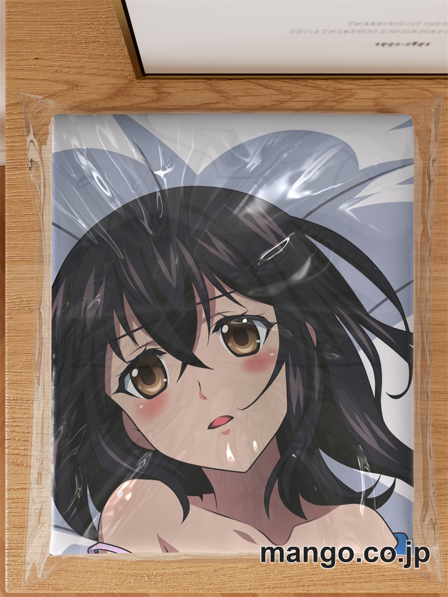 アニメ抱き枕カバーストライク ザ ブラッドデラックス雪菜大型クッションキャラクターグッズPVC製コレクション用｜等身大エアクッション ビッグサイズ PVC製 アニメグッズ 3