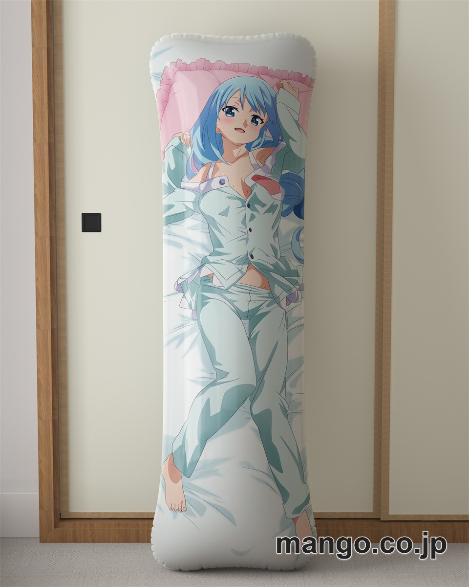 アニメ抱き枕カバーこの素晴らしい世界に祝福を！アクア大型クッションキャラクターグッズPVC製コレクション用 ビッグサイズ 等身大クッション 立体キャラクターアイテム