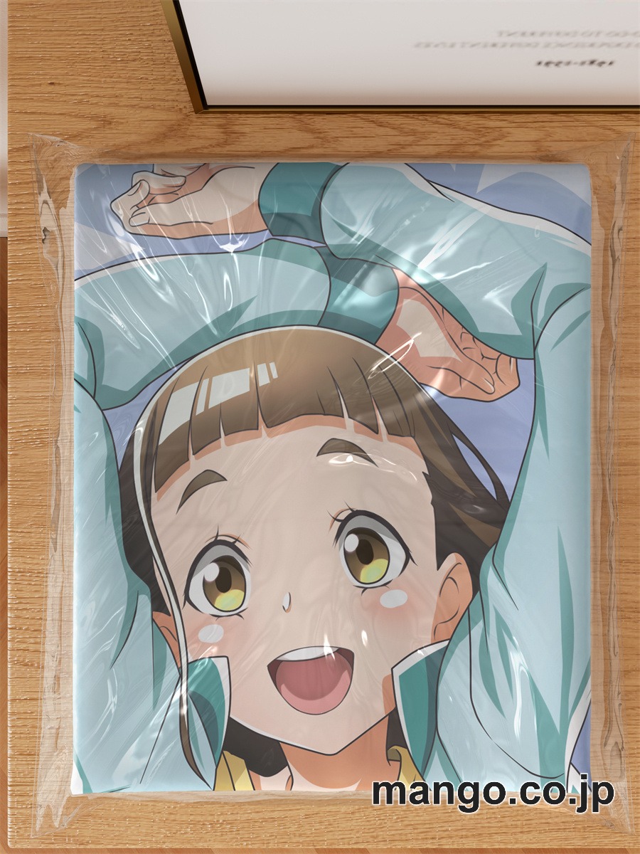 アニメ抱き枕カバー宇宙よりも遠い場所玉木マリ大型クッションキャラクターグッズPVC製コレクション用｜空気ビニール製 等身大抱き枕 コレクション向けグッズ 3