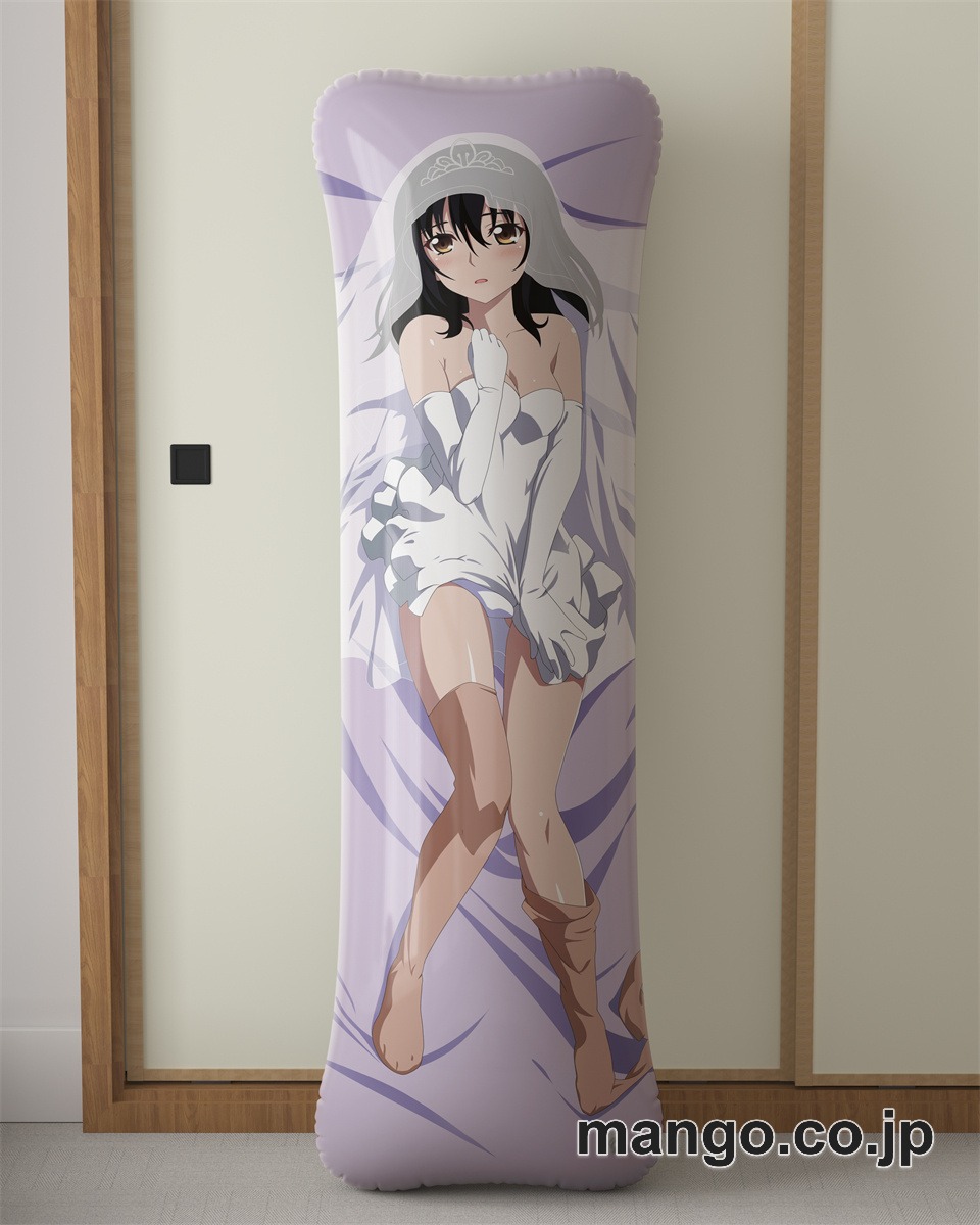 アニメ抱き枕カバーストライク ザ ブラッド姫柊雪菜大型クッションキャラクターグッズPVC製コレクション用 等身大ビニールクッション 抱き枕 アニメ・キャラグッズ