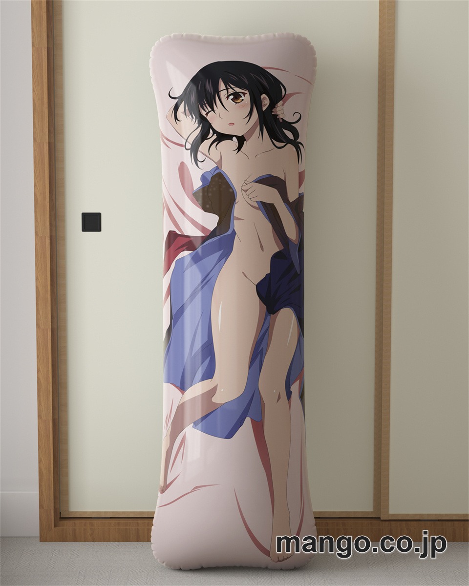 アニメ抱き枕カバーストライク ザ ブラッド姫柊雪菜大型クッションキャラクターグッズPVC製コレクション用 等身大ビニールクッション 抱き枕 アニメ・キャラグッズ 2