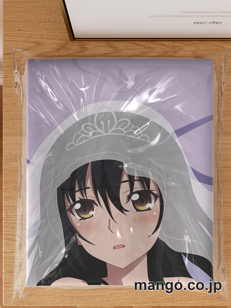 アニメ抱き枕カバーストライク ザ ブラッド姫柊雪菜大型クッションキャラクターグッズPVC製コレクション用 等身大ビニールクッション 抱き枕 アニメ・キャラグッズ 3