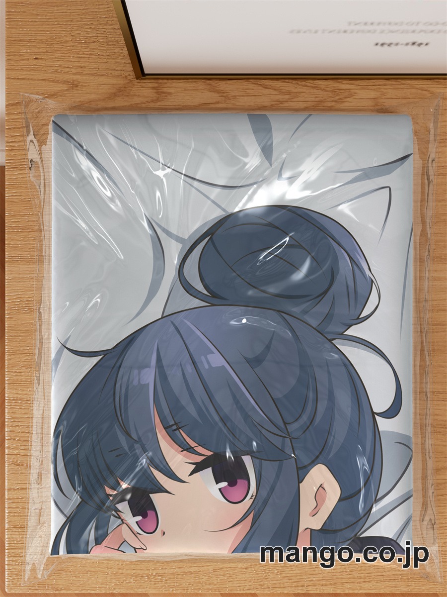 アニメ抱き枕カバーゆるキャン△リン大型クッションキャラクターグッズPVC製コレクション用 等身大 抱き枕 空気ビニール製 キャラクターグッズ 3