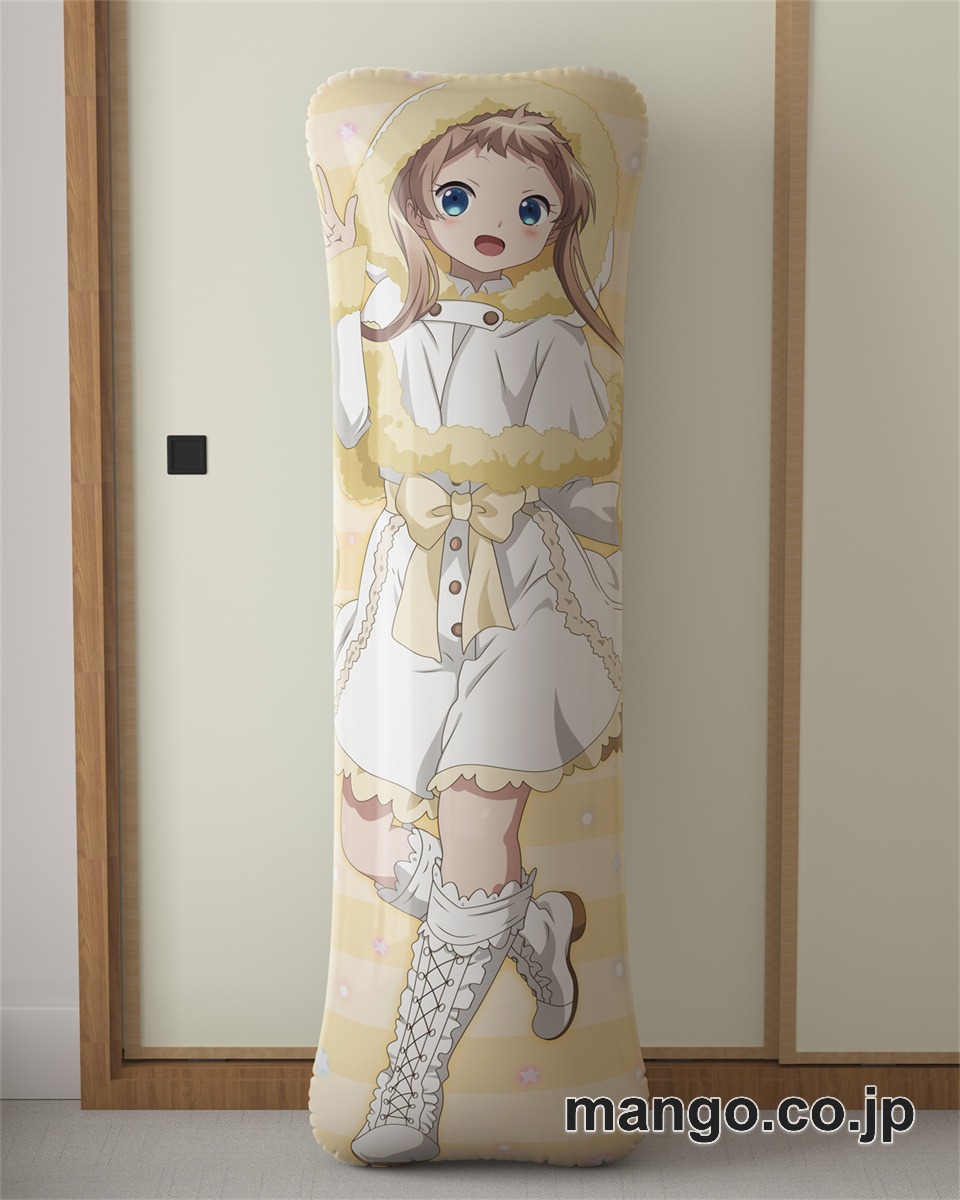 アニメ抱き枕カバー中二病でも恋がしたい！小鳥遊六花早苗凸守大型クッションキャラクターグッズPVC製コレクション用｜等身大エアクッション ビッグサイズ PVC製 アニメグッズ 2