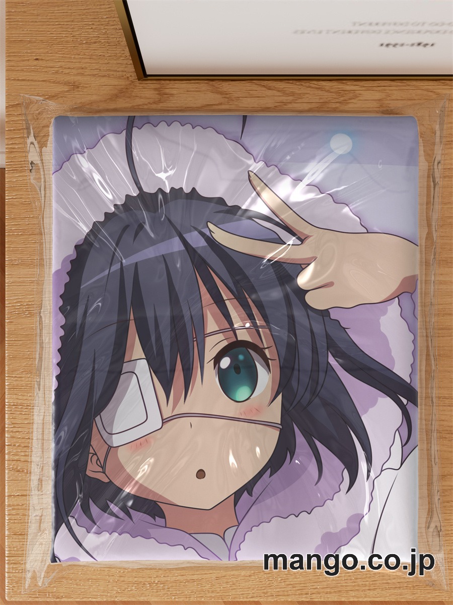 アニメ抱き枕カバー中二病でも恋がしたい！小鳥遊六花早苗凸守大型クッションキャラクターグッズPVC製コレクション用｜等身大エアクッション ビッグサイズ PVC製 アニメグッズ 3