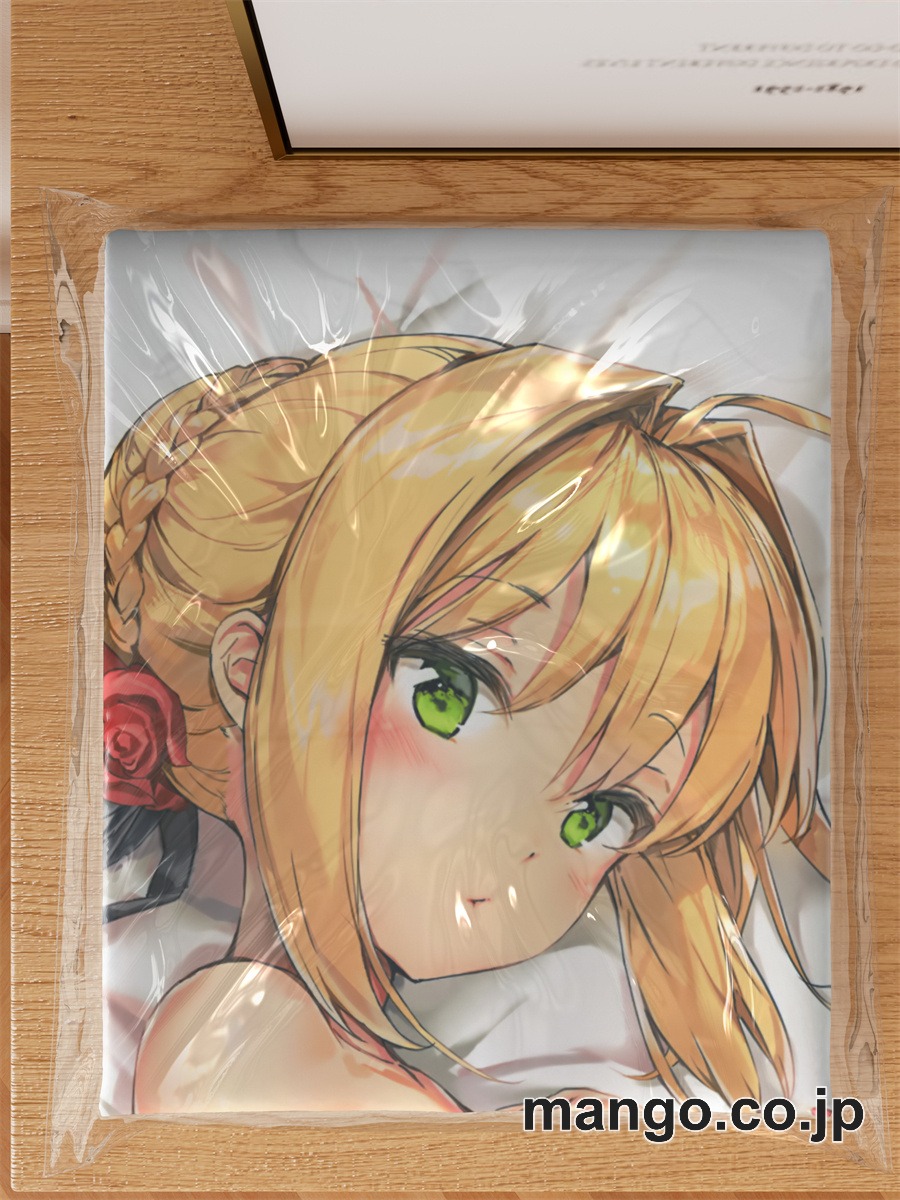 アニメ抱き枕カバーFateシリーズ！セイバー大型クッションキャラクターグッズPVC製コレクション用 ビッグサイズ 等身大クッション 立体キャラクターアイテム 3
