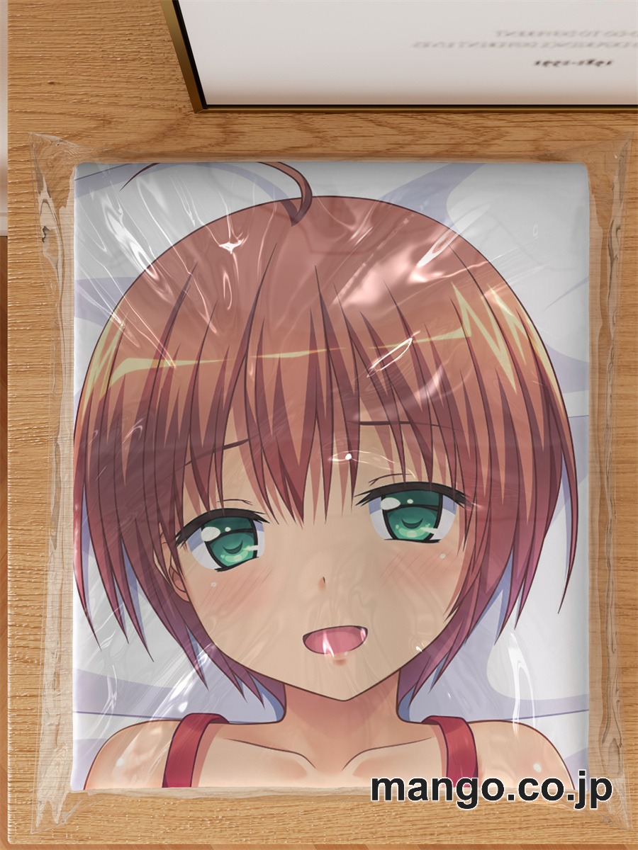 アニメ抱き枕カバーあねちじょマックスハート（更紗＆かすり）大型クッションキャラクターグッズPVC製コレクション用 等身大ビニールクッション 抱き枕 アニメ・キャラグッズ 3