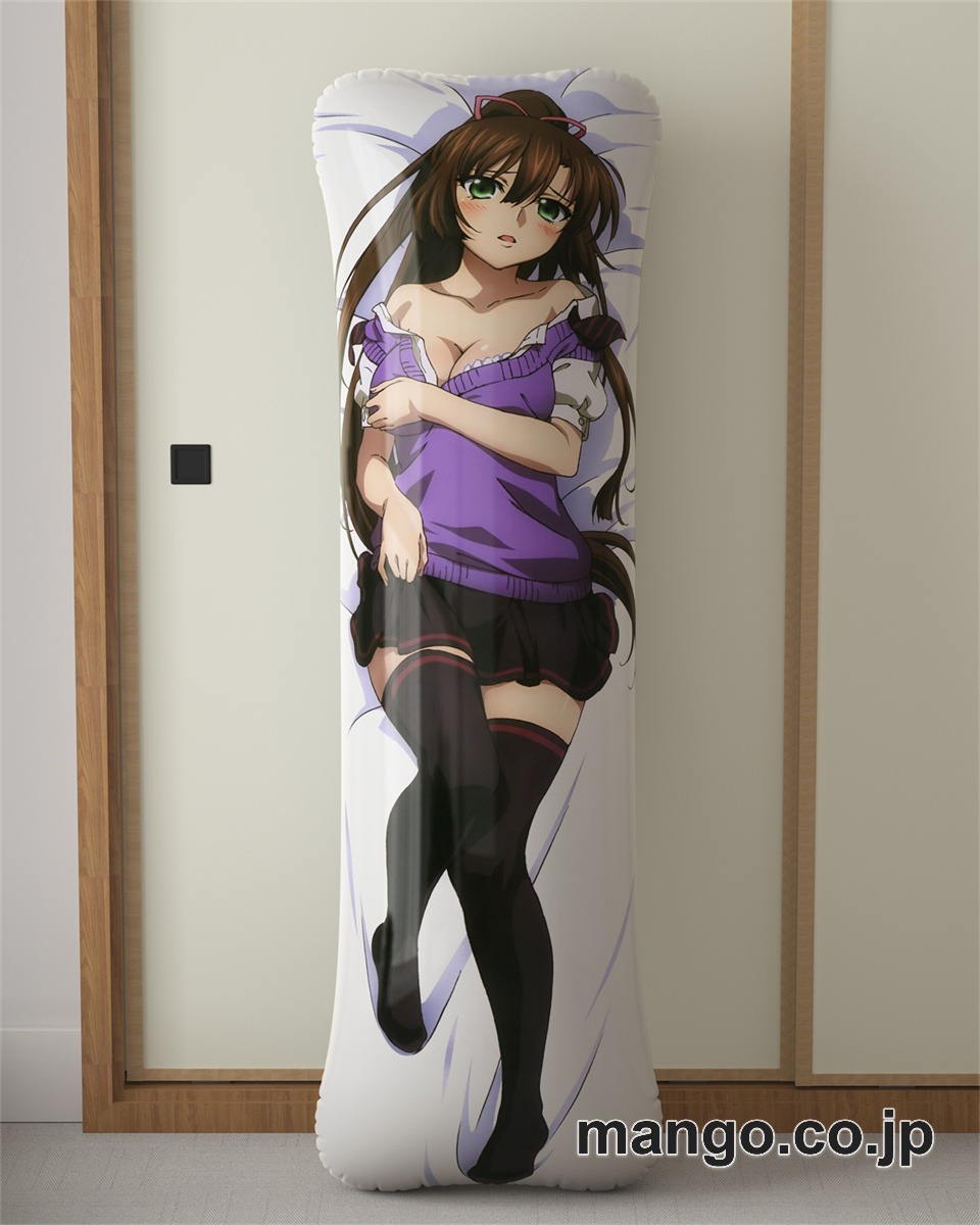 アニメ抱き枕カバーストライク ザ ブラッド煌坂紗矢華大型クッションキャラクターグッズPVC製コレクション用｜PVC エアクッション 等身大サイズ 立体ディスプレイ 2