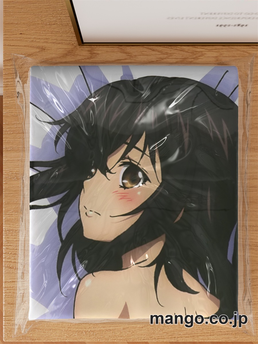アニメ抱き枕カバーストライク ザ ブラッド姫柊雪菜大型クッションキャラクターグッズPVC製コレクション用 等身大 抱き枕 空気ビニール製 キャラクターグッズ 3