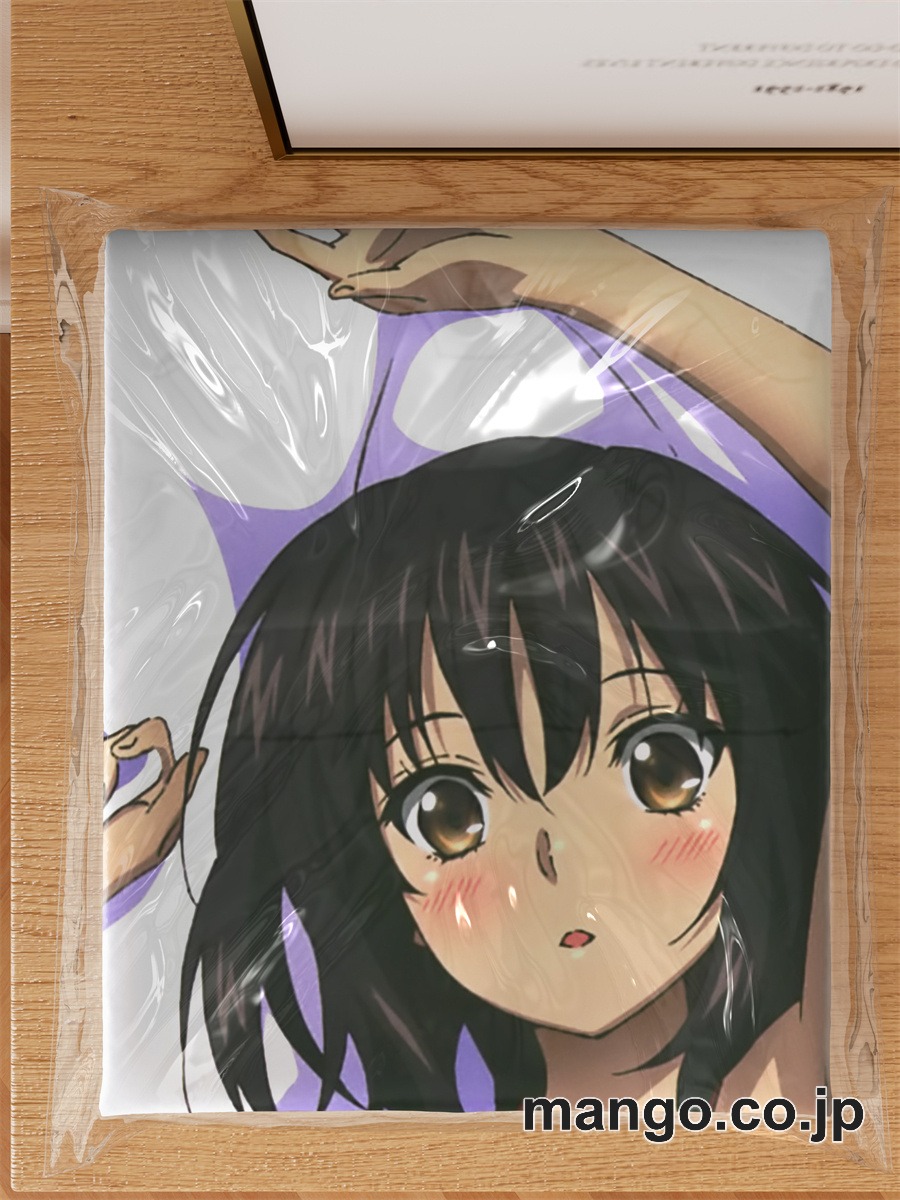 アニメ抱き枕カバーストライク ザ ブラッド姫柊雪菜大型クッションキャラクターグッズPVC製コレクション用｜等身大エアクッション ビッグサイズ PVC製 アニメグッズ 3