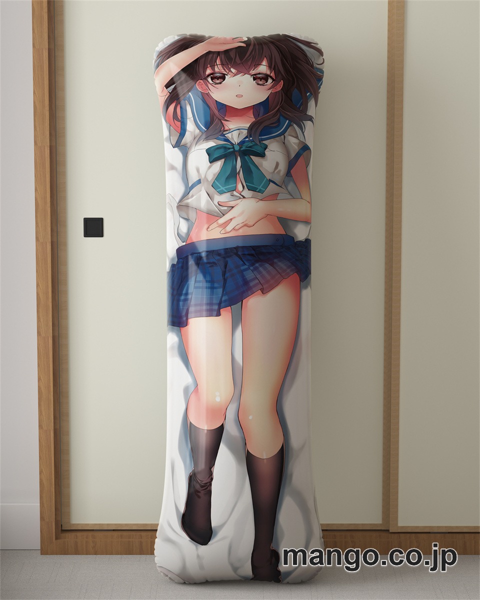 アニメ抱き枕カバーストライク ザ ブラッド姫柊雪菜大型クッションキャラクターグッズPVC製コレクション用 ビッグサイズ 等身大クッション 立体キャラクターアイテム 2