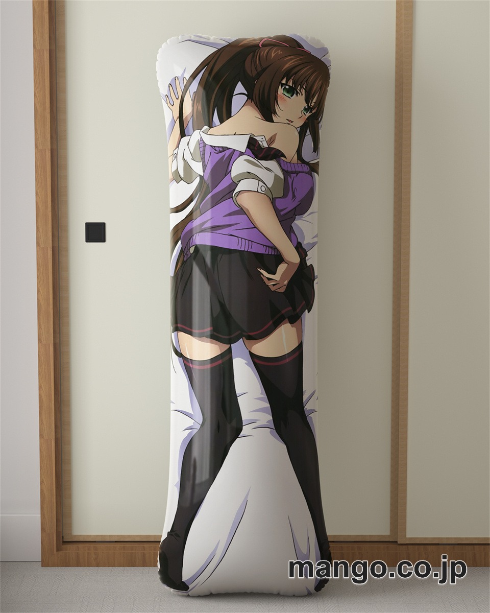 アニメ抱き枕カバーストライク ザ ブラッド煌坂紗矢華大型クッションキャラクターグッズPVC製コレクション用 ビッグサイズ 等身大クッション 立体キャラクターアイテム 2