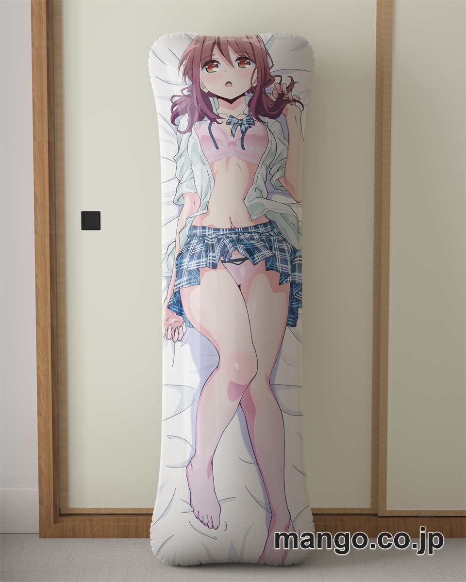 アニメ抱き枕カバーはるかなレシーブ大空遥大型クッションキャラクターグッズPVC製コレクション用 等身大ビニールクッション 抱き枕 アニメ・キャラグッズ