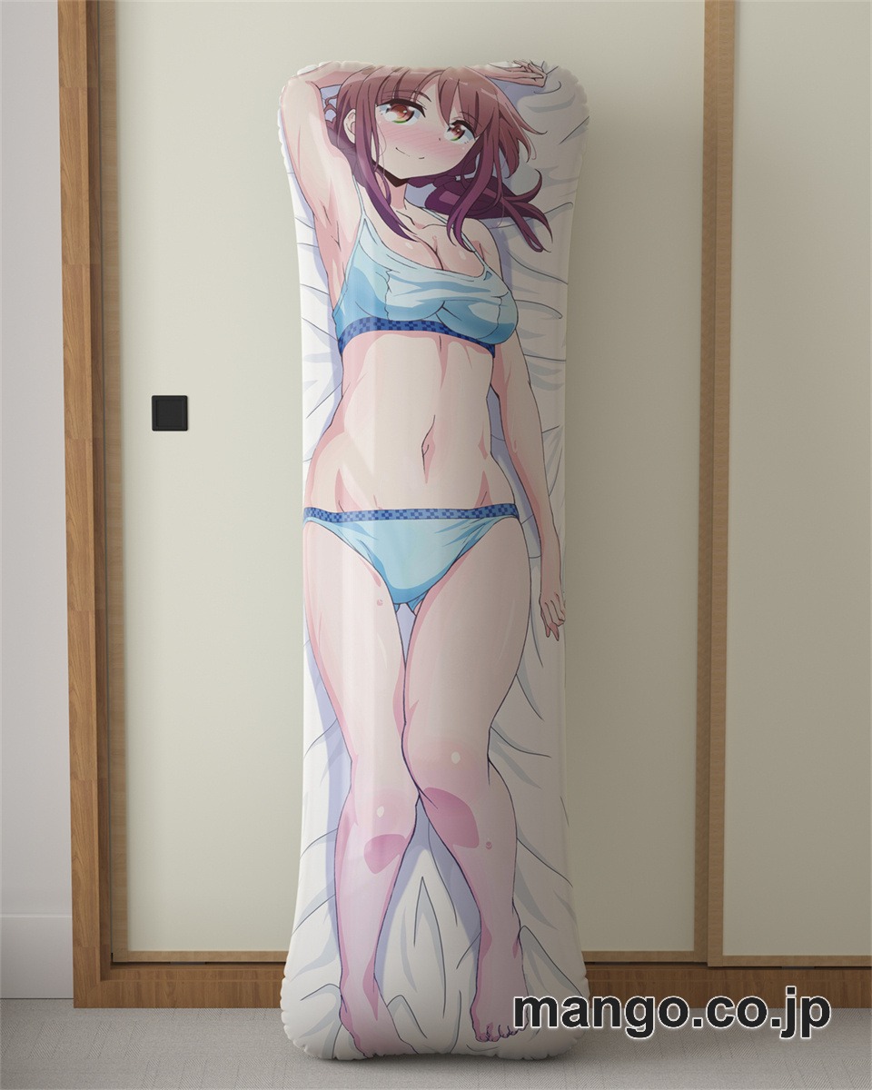 アニメ抱き枕カバーはるかなレシーブ大空遥大型クッションキャラクターグッズPVC製コレクション用 等身大ビニールクッション 抱き枕 アニメ・キャラグッズ 2