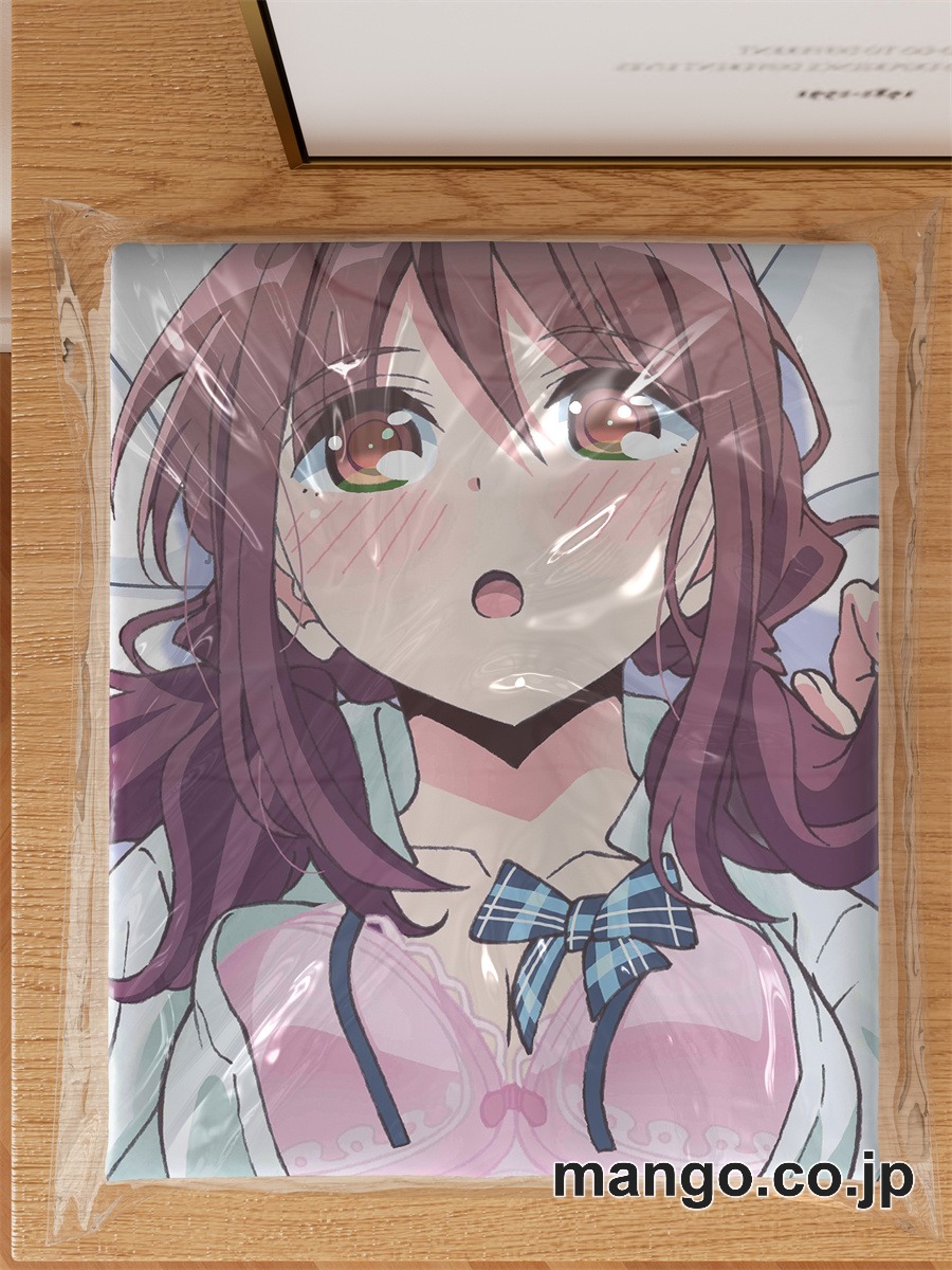 アニメ抱き枕カバーはるかなレシーブ大空遥大型クッションキャラクターグッズPVC製コレクション用 等身大ビニールクッション 抱き枕 アニメ・キャラグッズ 3