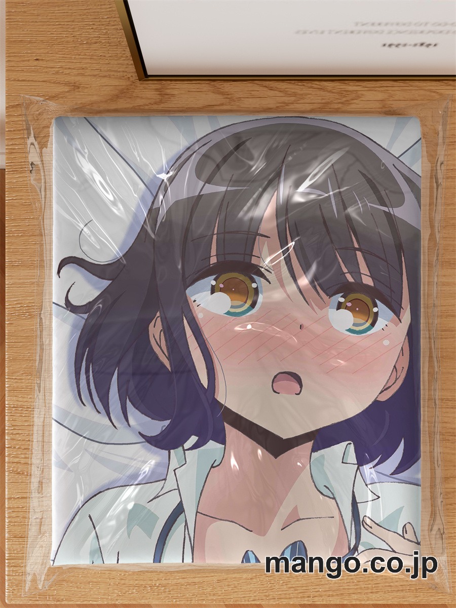 アニメ抱き枕カバーはるかなレシーブ比嘉かなた大型クッションキャラクターグッズPVC製コレクション用｜空気ビニール製 等身大抱き枕 コレクション向けグッズ 3