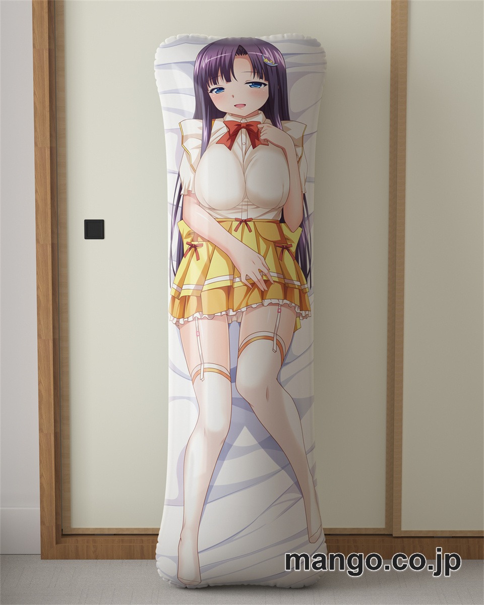 アニメ抱き枕カバーあねちじょマックスハート癒されユニ＆スク水エプロン大型クッションキャラクターグッズPVC製コレクション用 等身大ビニールクッション 抱き枕 アニメ・キャラグッズ 2
