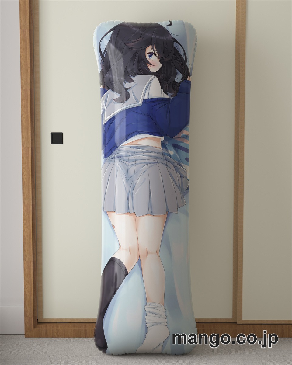 アニメ抱き枕カバー出雲霞(いずもかすみ)大型クッションキャラクターグッズPVC製コレクション用｜PVC エアクッション 等身大サイズ 立体ディスプレイ